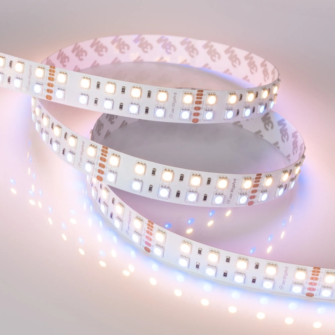 Светодиодная лента RT 2-5000 24V RGB-Warm 2x2 (5060, 720 LED, LUX), Arlight, 012327(1), изображение 2 Светодиодная лента RT 2-5000 24V RGB-Warm 2x2 (5060, 720 LED, LUX), Arlight, 012327(1), изображение 2