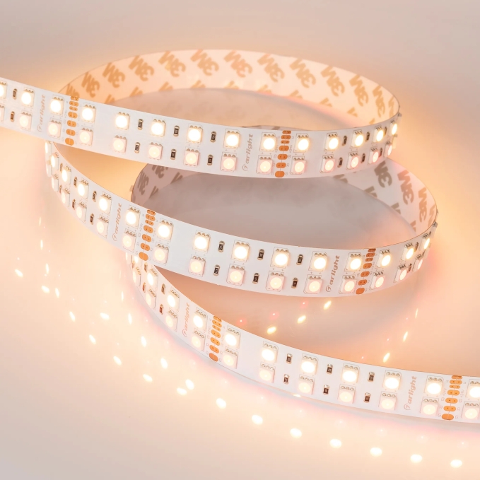 Светодиодная лента RT 2-5000 24V RGB-Warm 2x2 (5060, 720 LED, LUX), Arlight, 012327(1), изображение 4 Светодиодная лента RT 2-5000 24V RGB-Warm 2x2 (5060, 720 LED, LUX), Arlight, 012327(1), изображение 4