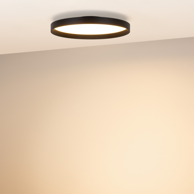 Светильник SP-ESTELY-R450-40W Warm3300-MIX (BK, 80 deg, 230V, TRIAC), Arlight, 054797, изображение 5 Светильник SP-ESTELY-R450-40W Warm3300-MIX (BK, 80 deg, 230V, TRIAC), Arlight, 054797, изображение 5