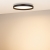 Светильник SP-ESTELY-R450-40W Warm3300-MIX (BK, 80 deg, 230V, TRIAC), Arlight, 054797