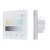 INTELLIGENT ARLIGHT Сенсорная панель SMART-DALI-301-11-1G-4SC-MIX-IN White (BUS/24V, Touch, 2.4G), Arlight, 046551