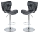 Набор из 2 стульев барных Serenity Echo, Hesby Import, HSBI_DC419_black_2 Набор из 2 стульев барных Serenity Echo, Hesby Import, HSBI_DC419_black_2
