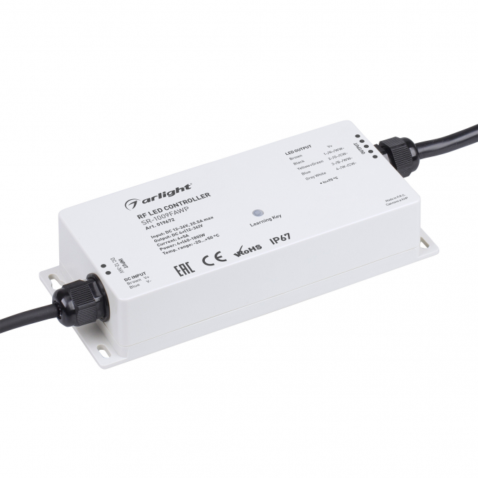 Контроллер SR-1009FAWP (12-36V, 240-720W), Arlight, 019672, изображение 1 Контроллер SR-1009FAWP (12-36V, 240-720W), Arlight, 019672, изображение 1