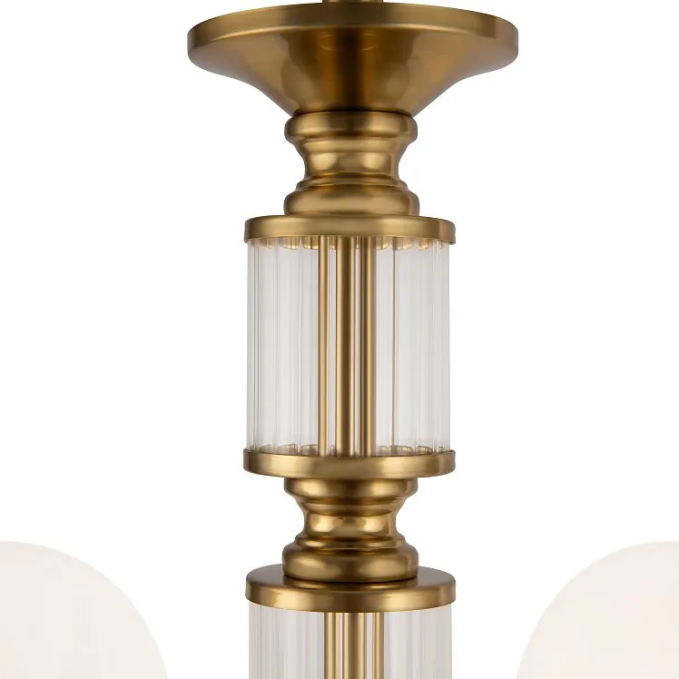 Люстра Болас / Bolas, Freya, FR5185PL-06BS Люстра Болас / Bolas, Freya, FR5185PL-06BS