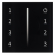 Панель Sens SMART-P17-DIM Black (230V, 4 зоны, 2.4G), Arlight, 028129, изображение 3