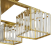 Люстра Лефран / Lefran E27x4, Freya, FR5476PL-04G Люстра Лефран / Lefran E27x4, Freya, FR5476PL-04G