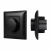 INTELLIGENT ARLIGHT Роторная панель SMART-TRIAC-601-32-DIM-IN Black (230V, 1.5A, 2.4G), Arlight, 054201