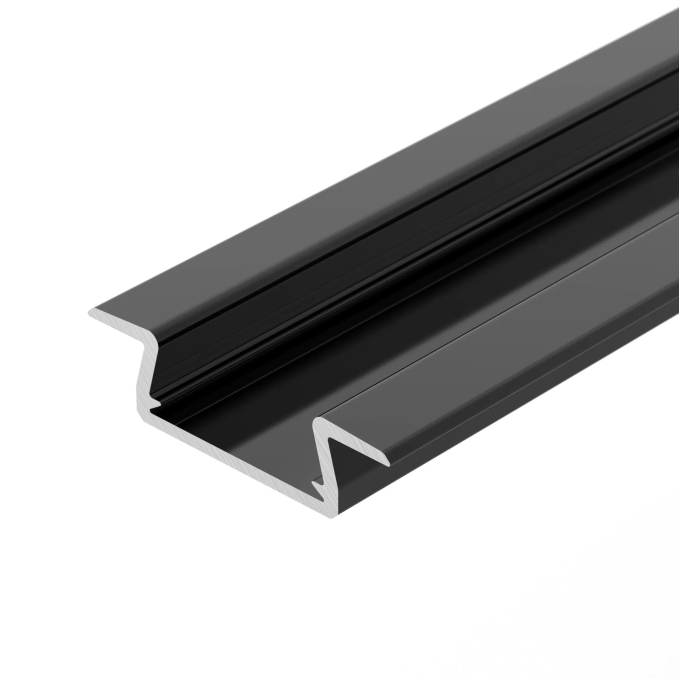 Профиль MIC-FS-3000 ANOD BLACK, Arlight, 040720, изображение 2 Профиль MIC-FS-3000 ANOD BLACK, Arlight, 040720, изображение 2