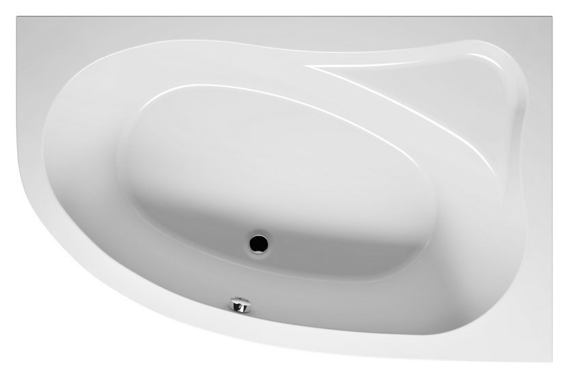 Ванна акриловая Riho Lyra 155x100 L B022001005 угловая