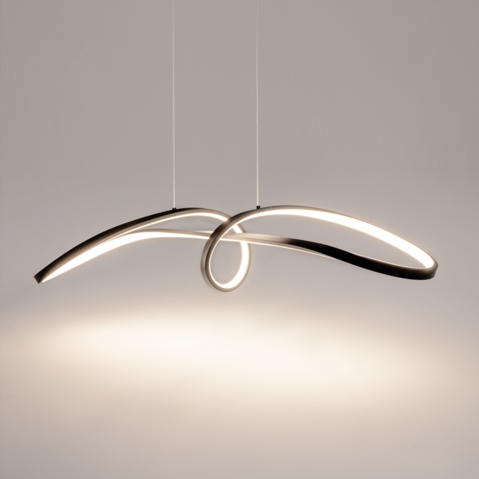 Подвесной светильник Изгиб / Curve 4000К 42Вт, MOD156PL-L52B4K, изображение 3 Подвесной светильник Изгиб / Curve 4000К 42Вт, MOD156PL-L52B4K, изображение 3