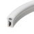 Силиконовый профиль WPH-FLEX-0817-SIDE-S8-20m WHITE, Arlight, 041088