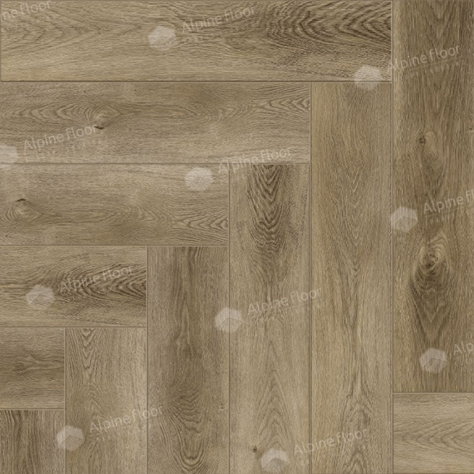 Каменный ламинат SPC Alpine Floor Parquet Light Дуб Целата, ЕСО 13-35 MC