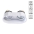 Встраиваемый светильник IP20 GU10 2*50W 220-240V CLOUD SPOT NT19 578 NOVOTECH 370564