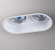 Встраиваемый светильник IP20 GU10 2*50W 220-240V CLOUD SPOT NT19 578 NOVOTECH 370564, фото на цветном фоне 2 Встраиваемый светильник IP20 GU10 2*50W 220-240V CLOUD SPOT NT19 578 NOVOTECH 370564, фото на цветном фоне 2