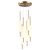 Подвес LED 72W REEDS PENDANT ODL21 403 ODEON LIGHT, 4794/72L
