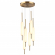 Подвес LED 72W REEDS PENDANT ODL21 403 ODEON LIGHT 4794/72L, изображение 1 Подвес LED 72W REEDS PENDANT ODL21 403 ODEON LIGHT 4794/72L, изображение 1
