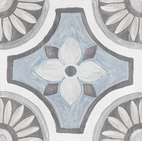 Керамогранит Cifre Adobe Monza Decor White Mate 20x20