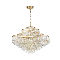 Люстра E14 25*40W WAYTA HALL (В 2-х КОРОБКАХ) ODL24 605 ODEON LIGHT 5073/25
