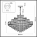 Люстра E14 25*40W WAYTA HALL (В 2-х КОРОБКАХ) ODL24 605 ODEON LIGHT 5073/25, схема товара Люстра E14 25*40W WAYTA HALL (В 2-х КОРОБКАХ) ODL24 605 ODEON LIGHT 5073/25, схема товара