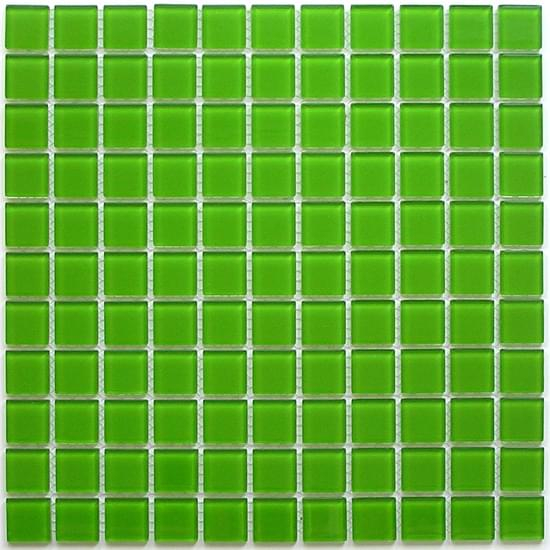 Мозаика Bonaparte Mosaics Green Glass 30x30 (25*25*4)
