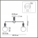 Люстра потолочная E14 7*40W 220V VIVIEN CLASSI Люстра 036 LUMION 6580/7C, схема товара Люстра потолочная E14 7*40W 220V VIVIEN CLASSI Люстра 036 LUMION 6580/7C, схема товара