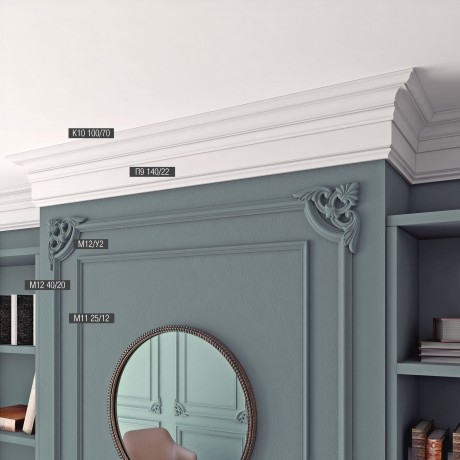 Карниз Bello Deco К10 100-70