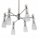 Люстра Е14 6*40W 220V EMILY NEOCLASSI LN26 160 LUMION 8268/6, фото на цветном фоне 1 Люстра Е14 6*40W 220V EMILY NEOCLASSI LN26 160 LUMION 8268/6, фото на цветном фоне 1