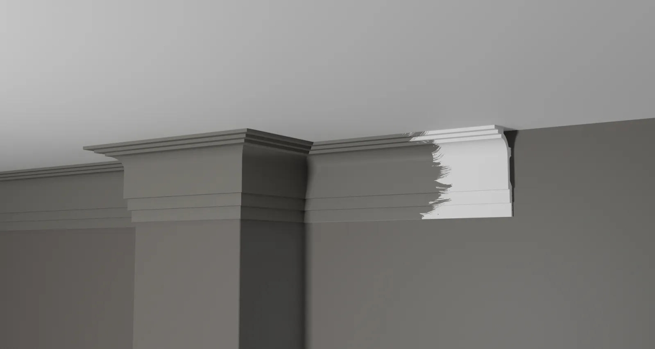 Карниз Decor-Dizayn DD515, 100x50x2000 мм Карниз Decor-Dizayn DD515, 100x50x2000 мм