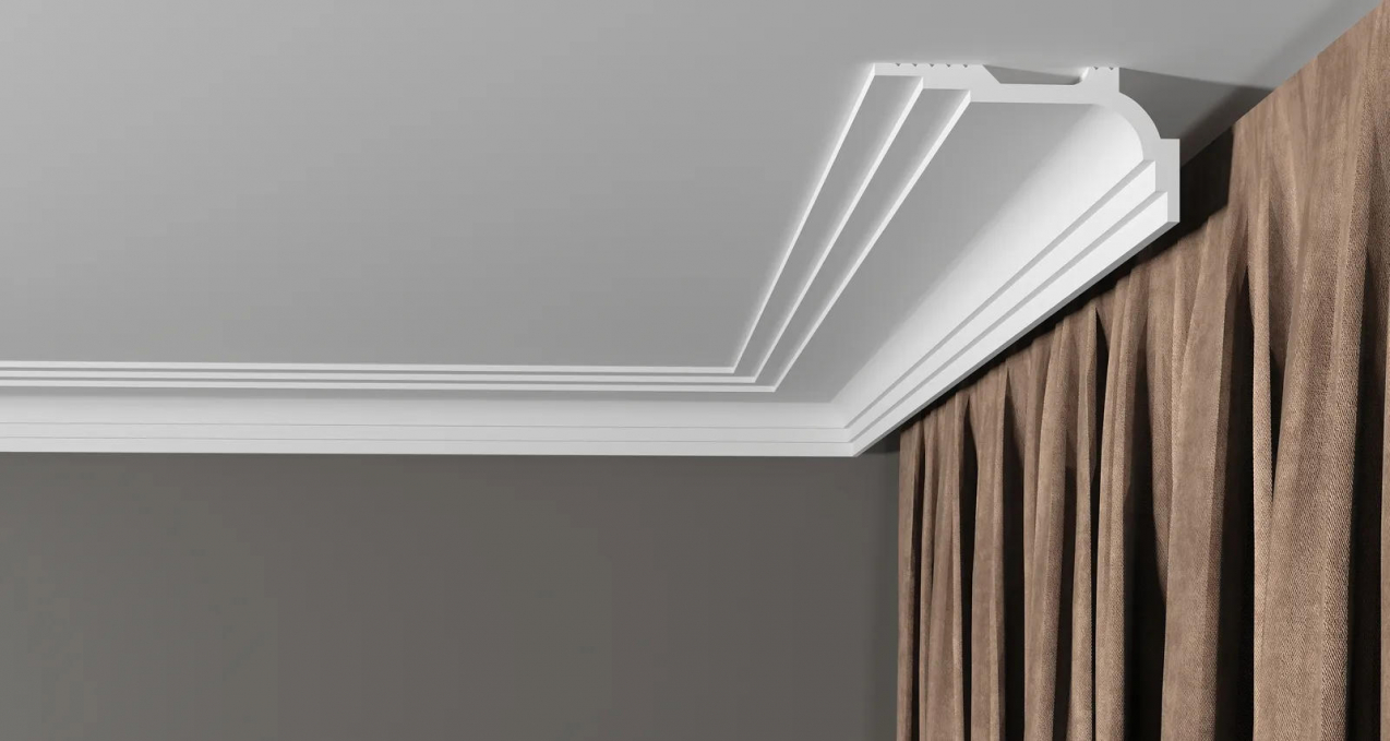 Карниз Decor-Dizayn DD515, 100x50x2000 мм Карниз Decor-Dizayn DD515, 100x50x2000 мм