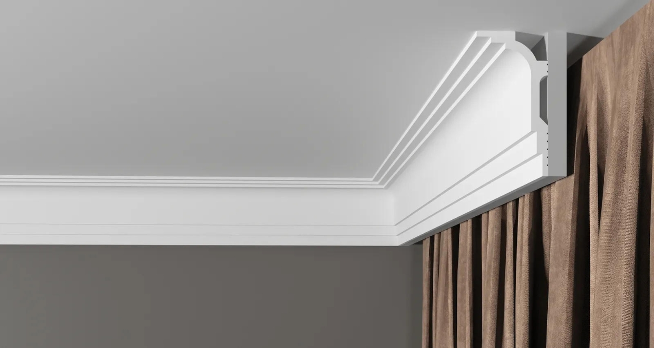 Карниз Decor-Dizayn DD515, 100x50x2000 мм Карниз Decor-Dizayn DD515, 100x50x2000 мм