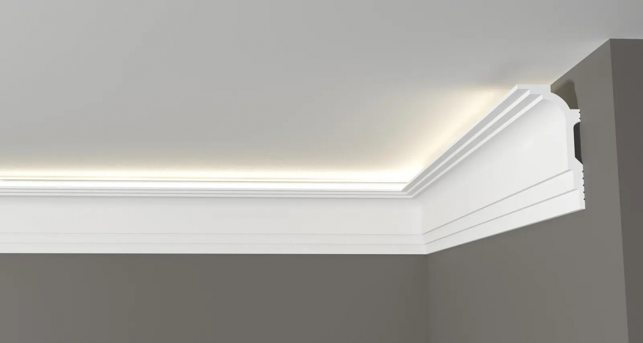 Карниз Decor-Dizayn DD515, 100x50x2000 мм Карниз Decor-Dizayn DD515, 100x50x2000 мм