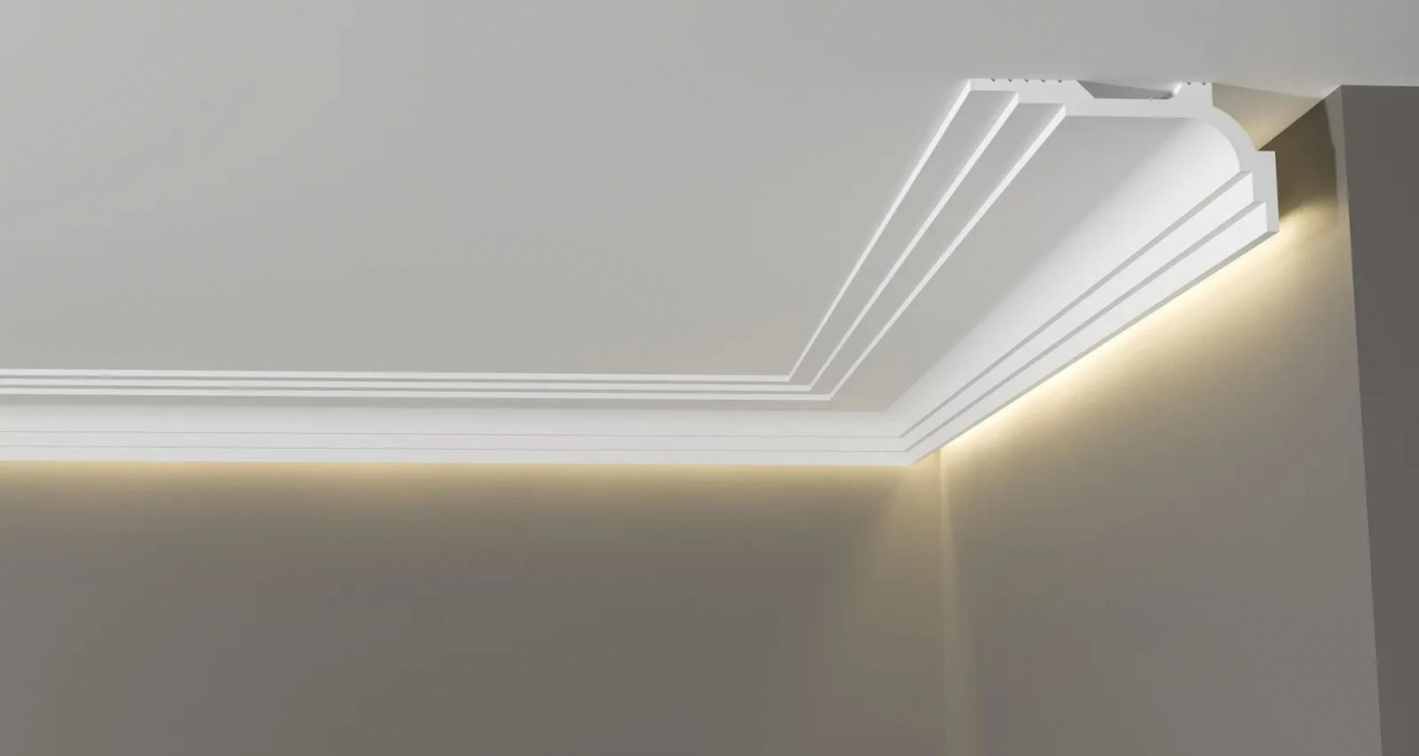 Карниз Decor-Dizayn DD515, 100x50x2000 мм Карниз Decor-Dizayn DD515, 100x50x2000 мм