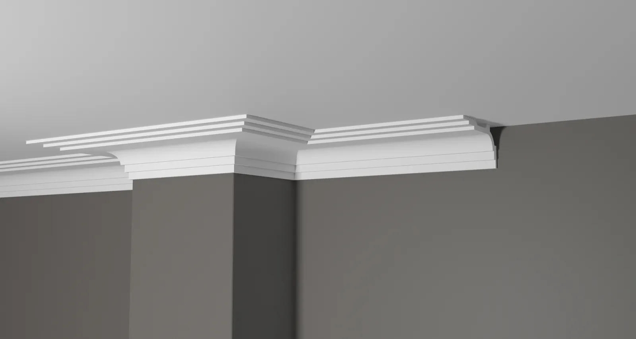 Карниз Decor-Dizayn DD515, 100x50x2000 мм Карниз Decor-Dizayn DD515, 100x50x2000 мм