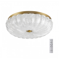 Светильник LED 48Вт 3000-6500K D400 IP20 пульт ДУ TESORO PIKO LED SN 567 СОНЕКС 7719/48L Светильник LED 48Вт 3000-6500K D400 IP20 пульт ДУ TESORO PIKO LED SN 567 СОНЕКС 7719/48L