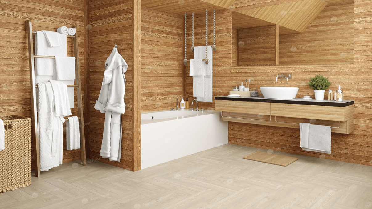 Кварцвиниловая плитка Alpine Floor Parquet LVT Дуб Адара, ECO-16-14 Кварцвиниловая плитка Alpine Floor Parquet LVT Дуб Адара, ECO-16-14