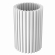 Заглушка Cosca Decor ZP007 правая для рейки RX007, 15x23x2800 мм, Экополимер Заглушка Cosca Decor ZP007 правая для рейки RX007, 15x23x2800 мм, Экополимер