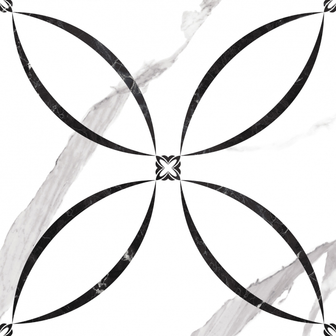 Керамогранит NewTrend Prima Palace Calacatta 41x41, GP6PRP00