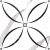 Керамогранит NewTrend Prima Palace Calacatta 41x41, GP6PRP00