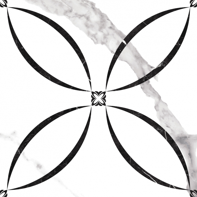 Керамогранит NewTrend Prima Palace Calacatta 41x41, GP6PRP00