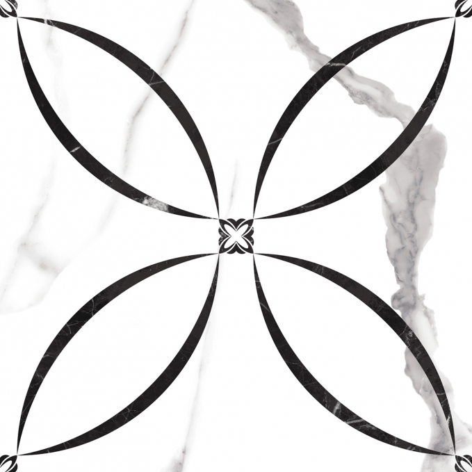 Керамогранит NewTrend Prima Palace Calacatta 41x41, GP6PRP00