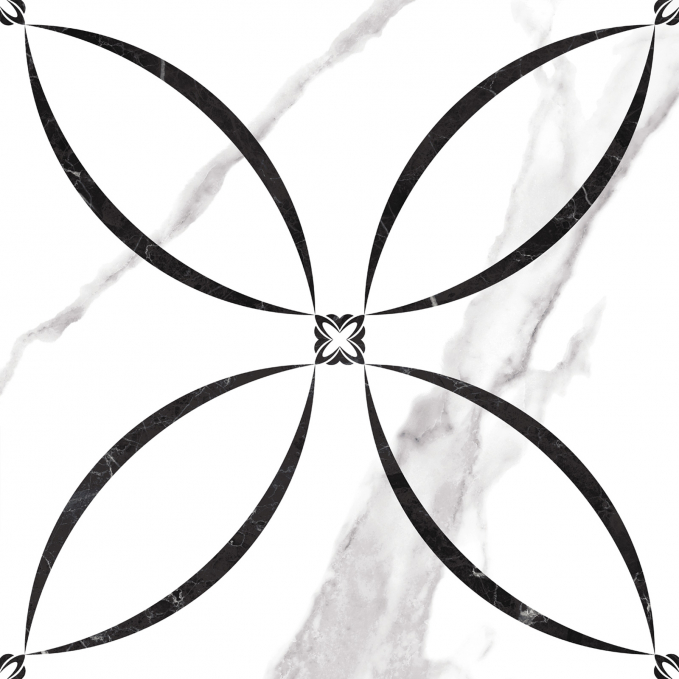 Керамогранит NewTrend Prima Palace Calacatta 41x41, GP6PRP00