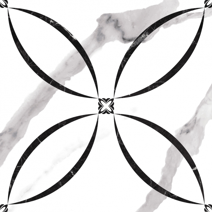 Керамогранит NewTrend Prima Palace Calacatta 41x41, GP6PRP00