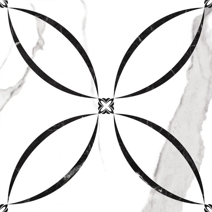 Керамогранит NewTrend Prima Palace Calacatta 41x41, GP6PRP00