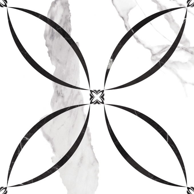 Керамогранит NewTrend Prima Palace Calacatta 41x41, GP6PRP00
