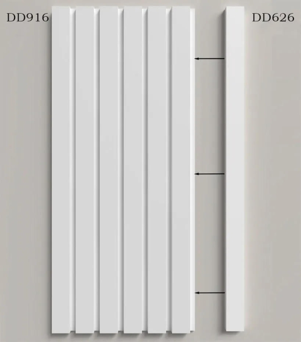 Молдинг Decor-Dizayn DD626, 30x13x2000 мм Молдинг Decor-Dizayn DD626, 30x13x2000 мм