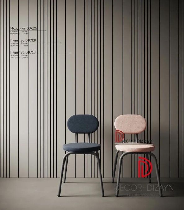 Молдинг Decor-Dizayn DD626, 30x13x2000 мм Молдинг Decor-Dizayn DD626, 30x13x2000 мм