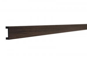 Декоративная рейка Decor-Dizayn 618-93SH, 40x15x3000 мм