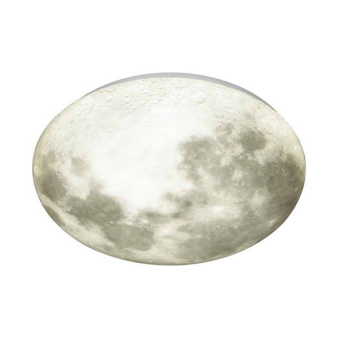 Светильник LED 30Вт 4000К D330 IP43 MOON PALE SN 000 СОНЕКС 3084/CL, фото на цветном фоне 2