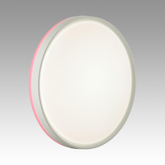 Светильник LED 70Вт 3000-6000К D500 IP43 пульт ДУ KEZO PINK COLOR SN 154 СОНЕКС 7708/EL, фото на цветном фоне 1 Светильник LED 70Вт 3000-6000К D500 IP43 пульт ДУ KEZO PINK COLOR SN 154 СОНЕКС 7708/EL, фото на цветном фоне 1