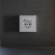 Накладка для розетки с заземлением и защитными шторками, с USB A+C, S70 (серый), Voltum, VLS001016